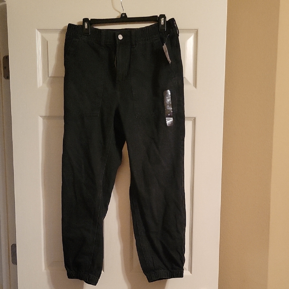 GAP High Rise Denim Jogger